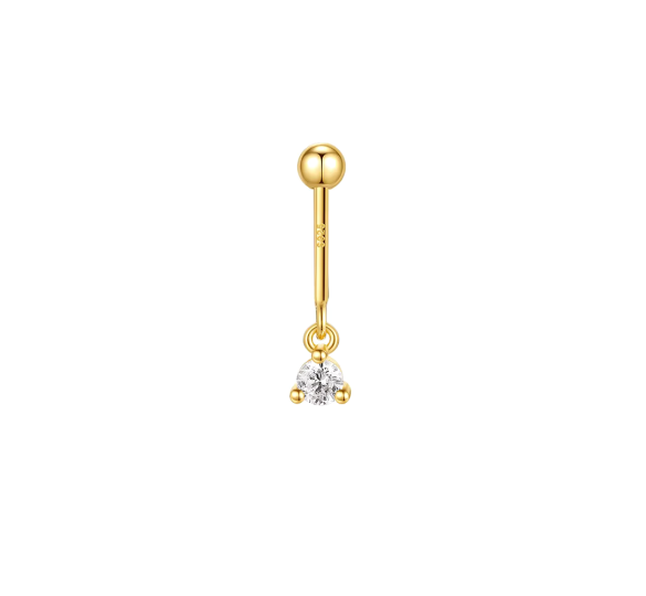 Crystal vertical helix piercing