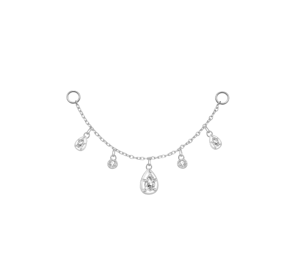 Drops connector chain